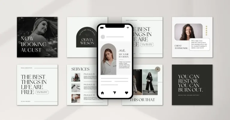 Social Media – Design Showcase