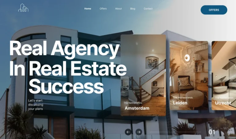 Real Agency – Real Estate